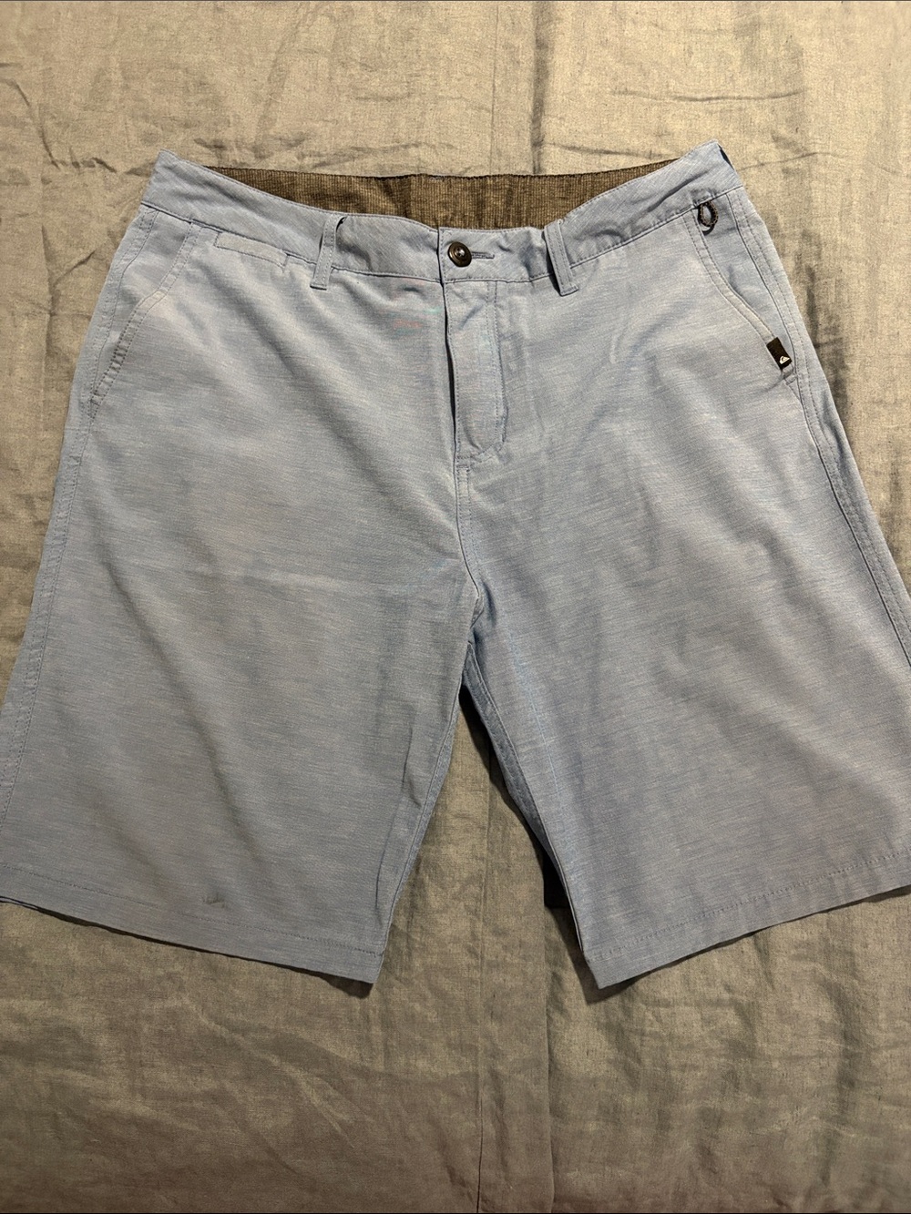 Quicksilver Dry Flight Light Blue Men’s Hybrid Shorts
